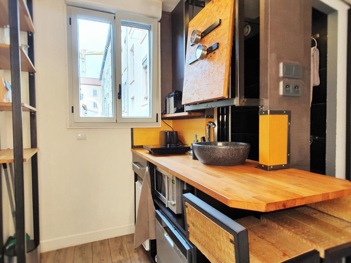 Apartment Ministeel Loft Brotteaux Part-Dieu ليون المظهر الخارجي الصورة