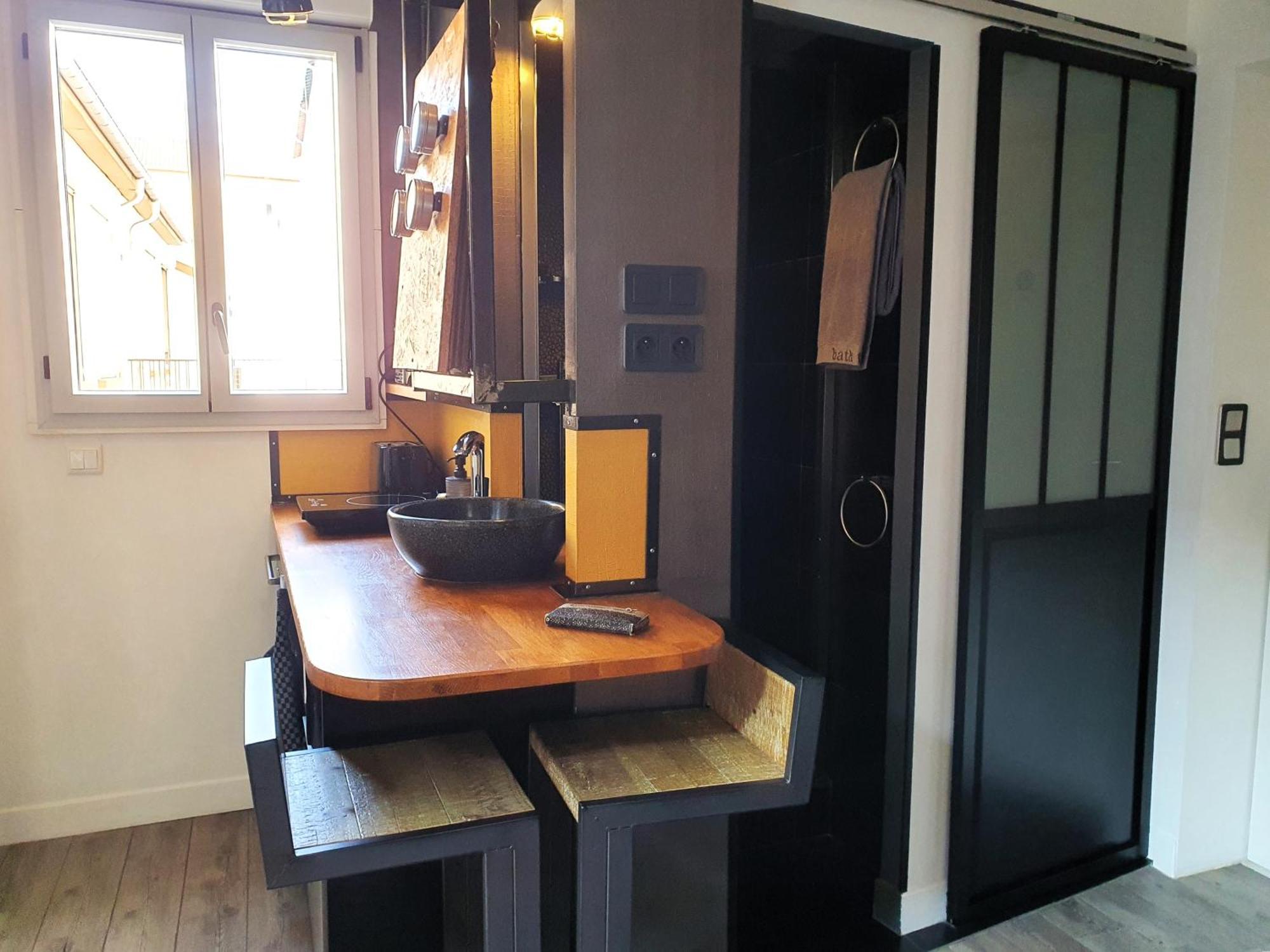 Apartment Ministeel Loft Brotteaux Part-Dieu ليون المظهر الخارجي الصورة