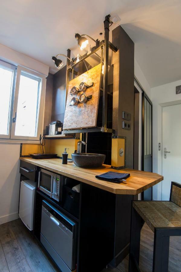 Apartment Ministeel Loft Brotteaux Part-Dieu ليون المظهر الخارجي الصورة