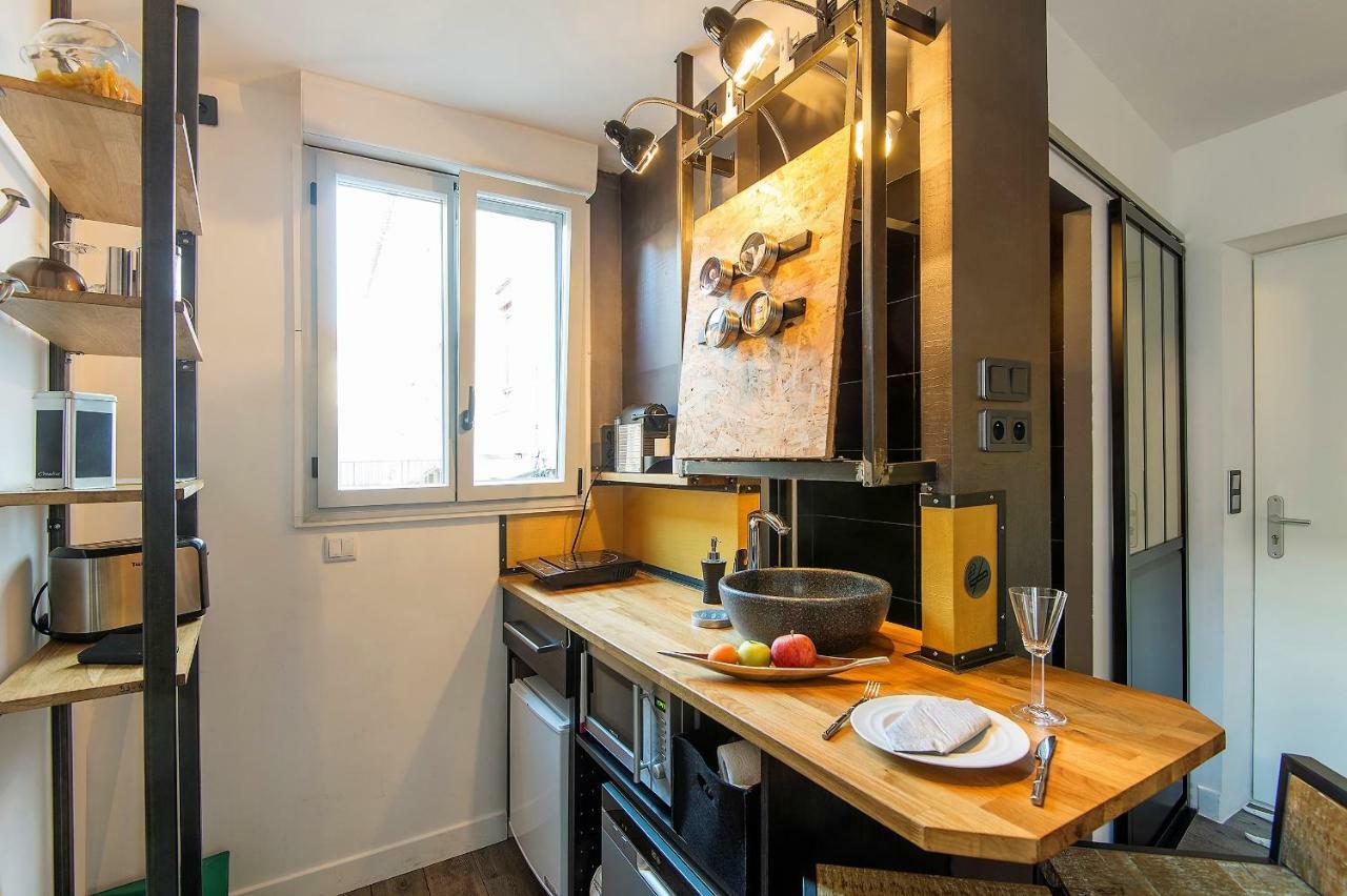 Apartment Ministeel Loft Brotteaux Part-Dieu ليون المظهر الخارجي الصورة
