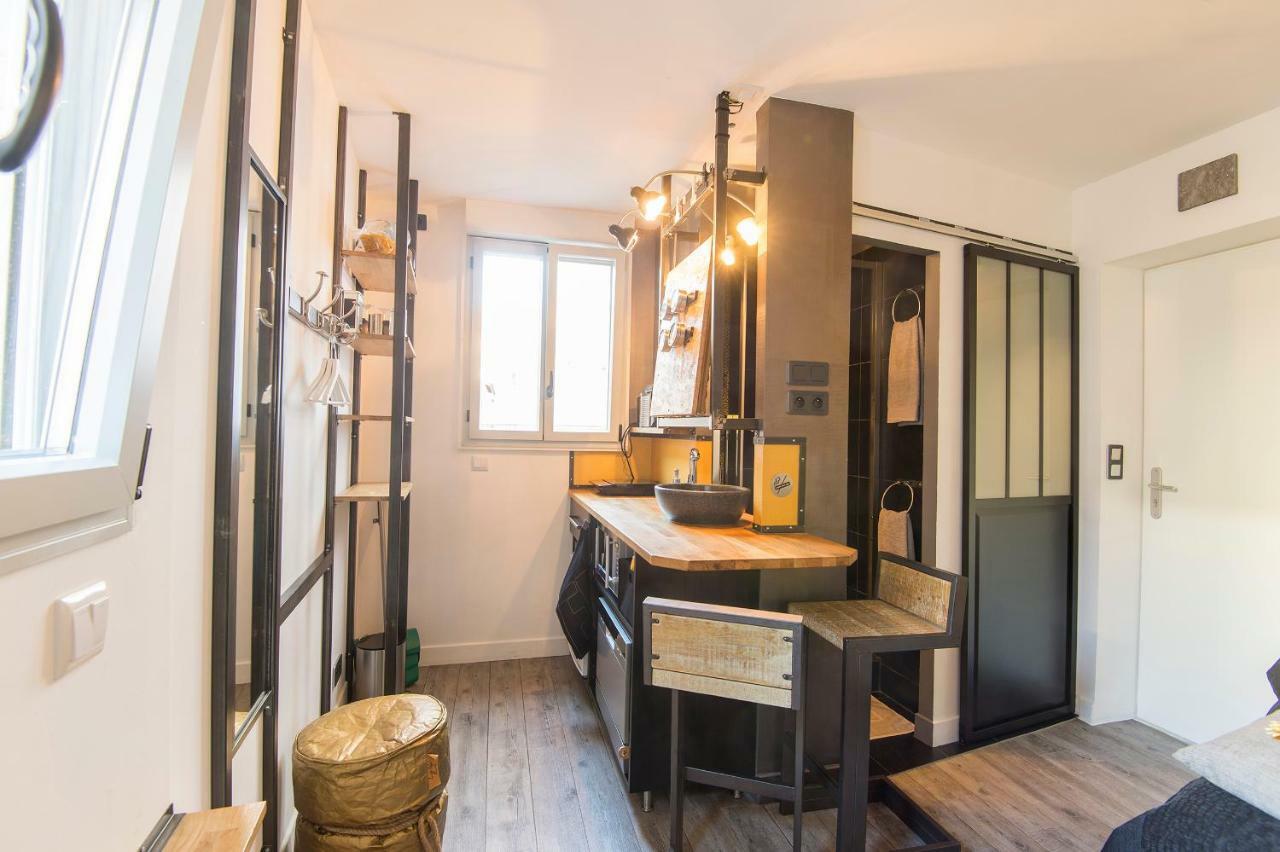Apartment Ministeel Loft Brotteaux Part-Dieu ليون المظهر الخارجي الصورة
